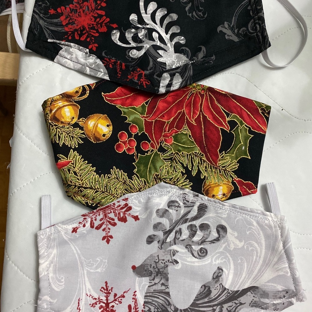 Hand Made Holiday Masks